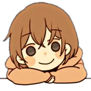 🎀 b5d879b9 可爱, 动漫, 漫画, Q版, 卡哇伊, 卡通, 角色 telegram sticker