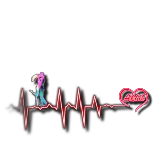 😋 28384d63 Akhil Herzschlag, Liebe, Herz, Paar, Romantisch telegram sticker