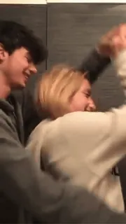 ❤️ dce288d0 people, affection, couple, friendship, relationship telegram sticker