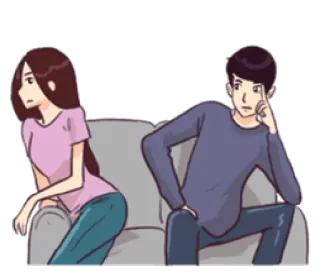 Couple Problems @PrinceTheKilleR whatsapp stickers