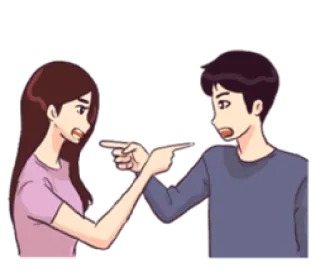 Couple Problems @PrinceTheKilleR whatsapp stickers