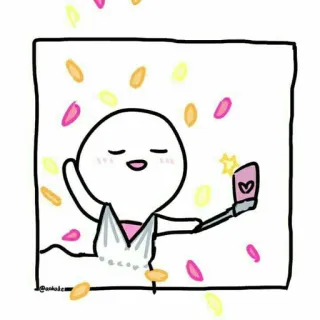 😂 cb321672 贴纸, 卡通, 爱, 心, 可爱 telegram sticker