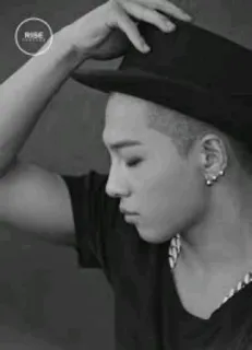 🎩 f520fd0c man, hoed, portret, zwart-wit, persoon telegram sticker