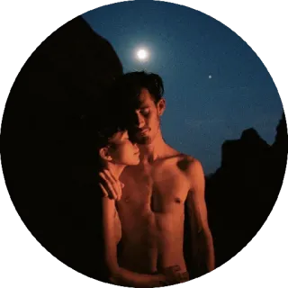 Couple by 9GAG telegram stickers