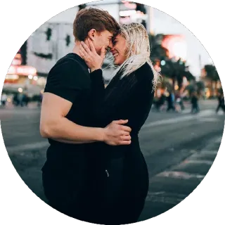 🤗 ab9ab485 pasangan, cinta, romansa, kasih sayang, hubungan whatsapp sticker