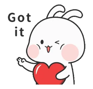 Couple Rabbit • @xxyuji telegram stickers