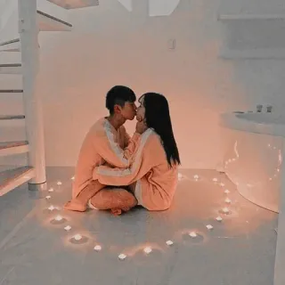 ❤️Couples❤️ |•| @ishq_wala_love |•| @Attitude_Network whatsapp stickers