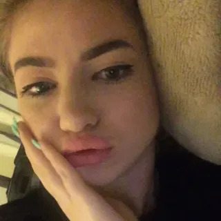 💄 a57a0c57 mujer, cara, retrato, femenina, persona, cabeza, primer plano telegram sticker