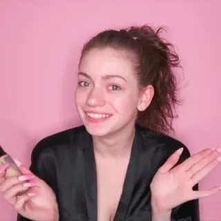 💄 f7d79df4 mujer, chica, maquillaje, cosméticos, belleza, sonrisa, retrato telegram sticker