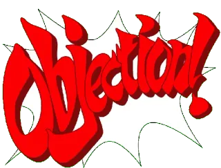 Court Shouts telegram stickers