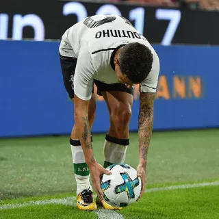 ⚽️ 50c068b7 Coutinho COUTINHO サッカー, 選手, アスリート, スポーツ, ボール telegram sticker