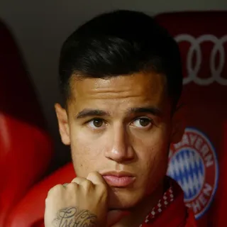 😡 87243808 Philippe Coutinho サッカー選手, アスリート, サッカー, コウチーニョ, スポーツ telegram sticker