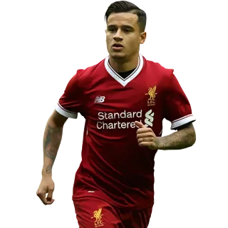 😑 cacc4618 Philippe Coutinho サッカー選手, スポーツ, サッカー, アスリート, リバプールFC telegram sticker