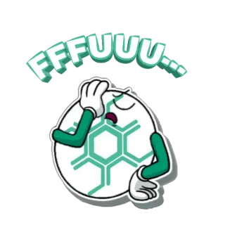 🤬 b3868270 FFFFUUUU meme, rage comic, FFFFFFUUUUUU telegram sticker