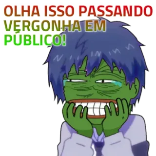 🙄 3f55a333 OLHA ISSO PASSANDO VERGONHA EM PÚBLICO! meme, menangis, malu, publik, malu, internet telegram sticker