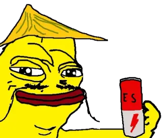 ☕ a10568b8 Pepe the Frog Pepe si Katak, Meme, Satir, Politik, Ofensif telegram sticker