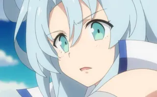 😳 24fe22d2 Anime, Gadis, Karakter, Perempuan, Kartun telegram sticker