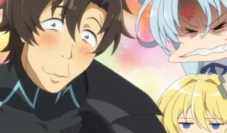 😑 63e869ae anime, kartun, lucu, karakter telegram sticker