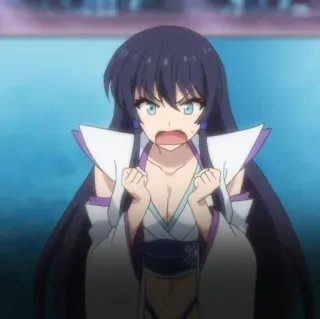 🤬 75bc81f7 Anime, Kartun, Marah, Wanita, Karakter, Wajah telegram sticker