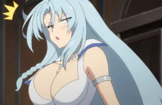 😒 fac8799f Anime, Wanita, Perempuan, Kartun, Ilustrasi telegram sticker