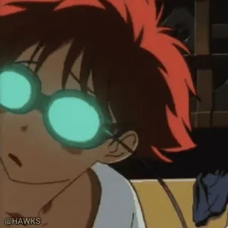 🚀 Cowboy Bebop (@TodorokiShouto) telegram stickers