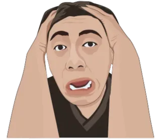 Cowok Absurd By @ahhahhcrot telegram stickers