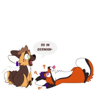 🦊 Coy 🦊          Twitter.com/TheCoyFox telegram stickers