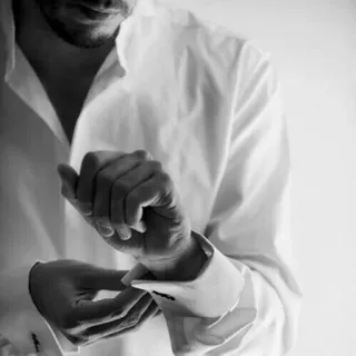 🕳 054bcd4d 男人, 衬衫, 袖扣, 正装衬衫, 正装 telegram sticker