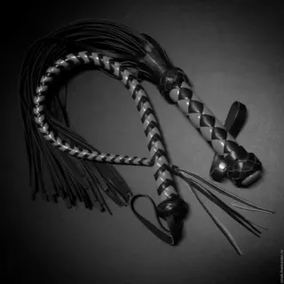 🕳 54d6ea41 鞭子, 皮革, 束缚, 武器, 纪律 telegram sticker