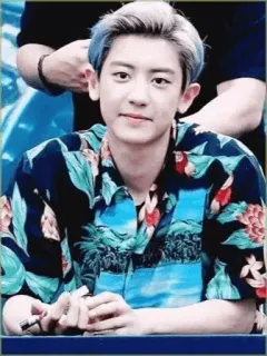 💮 bb1e9664 Park Chanyeol K팝, 한국, 음악, 가수, 찬열, EXO telegram sticker