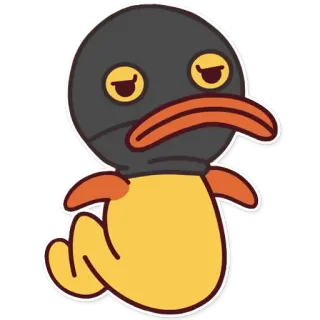 Кря (Капитан Кракен / Captain Kraken) telegram stickers