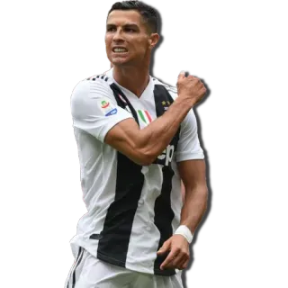 🤷‍♂️ 0f47df3a Cristiano Ronaldo fußball, fußballspieler, athlet, cristiano ronaldo, juventus telegram sticker