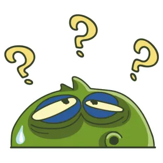 🤷‍♂️ 75d5a242 question, confus, réflexion, expression, hébété, incertain whatsapp sticker