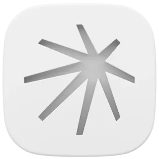 ✨ 4094f6d7 starburst, abstract, geometric, shape, symbol telegram sticker