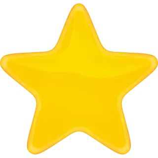 ✨ 4b55e432 star, yellow, shiny telegram sticker