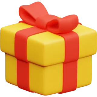 🎁 744c8298 gift, present, box, celebration, birthday telegram sticker