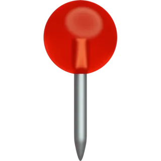 📍 ea027d1a pin, map pin, location, marker telegram sticker