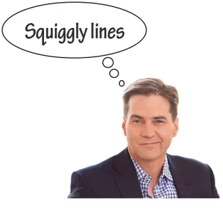 👩‍🎤 3b336d39 Squiggly lines 男人, 微笑, 想法泡泡, 波浪线, 肖像 telegram sticker