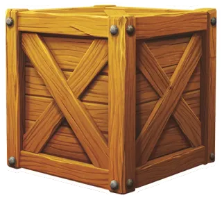 📦 7972368f 板条箱, 木箱, 箱子, 木箱, 存储 telegram sticker