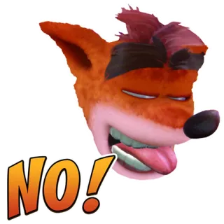 @TgSticker Crash Bandicoot N. Sane Trilogy telegram stickers