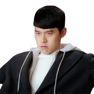 😤 0bdd4c8b homem, asiático, ator, coreano, sério, retrato telegram sticker