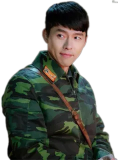 Crash Landing On You telegram stickers