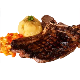 🍽 9fa52f05 steak, meat, food, dinner, meal telegram sticker