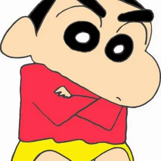 Crayon Shin-chan whatsapp stickers
