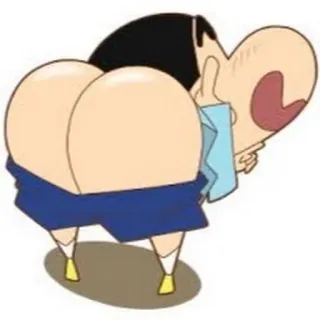Crayon Shin-chan telegram stickers
