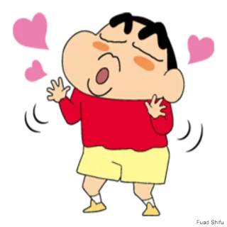 😘 6191bc1a Fuad Shihab Anime, Desenho animado, Fofo, Engraçado, Corações telegram sticker