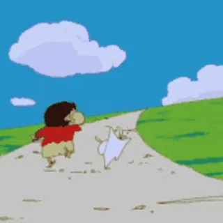 🏃 80206483 Shinchan Dibujo animado, Animación, Personaje, Shinchan, Anime, Corriendo telegram sticker