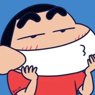 crayon shinchan whatsapp stickers