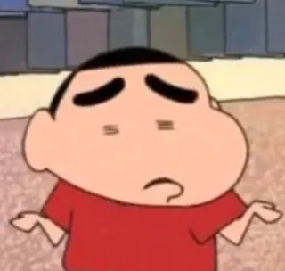 🥴 53cd8120 Shin-chan Nohara Crayon Shin-chan Crayon Shin-chan, Anime, Manga, Cartone animato, Shin-chan, Nohara telegram sticker