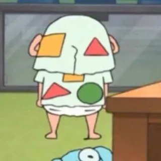 🧶 5bef9a0a Shin-chan Nohara Crayon Shin-chan Anime, Cartone animato, Personaggio, Crayon Shin Chan, Divertente telegram sticker